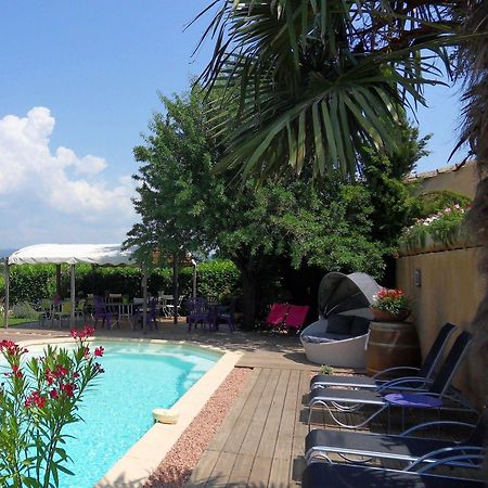 Le Jardin D'Ivana Chambres D'Hotes B&B Avec Piscine Chauffee Oppède Exterior foto
