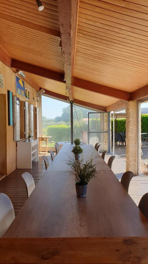 Le Jardin D'Ivana Chambres D'Hotes B&B Avec Piscine Chauffee Oppède Exterior foto