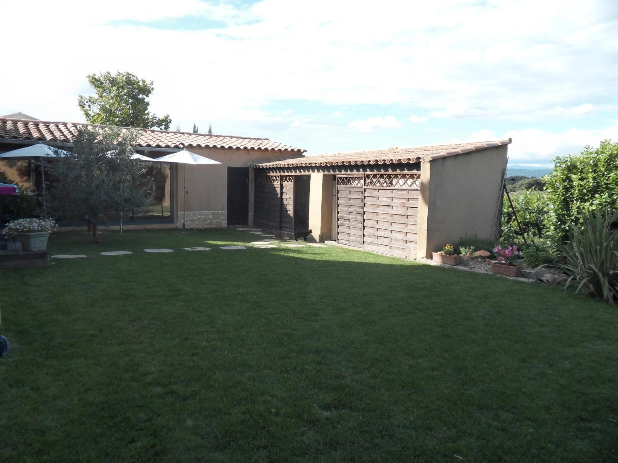 Le Jardin D'Ivana Chambres D'Hotes B&B Avec Piscine Chauffee Oppède Exterior foto