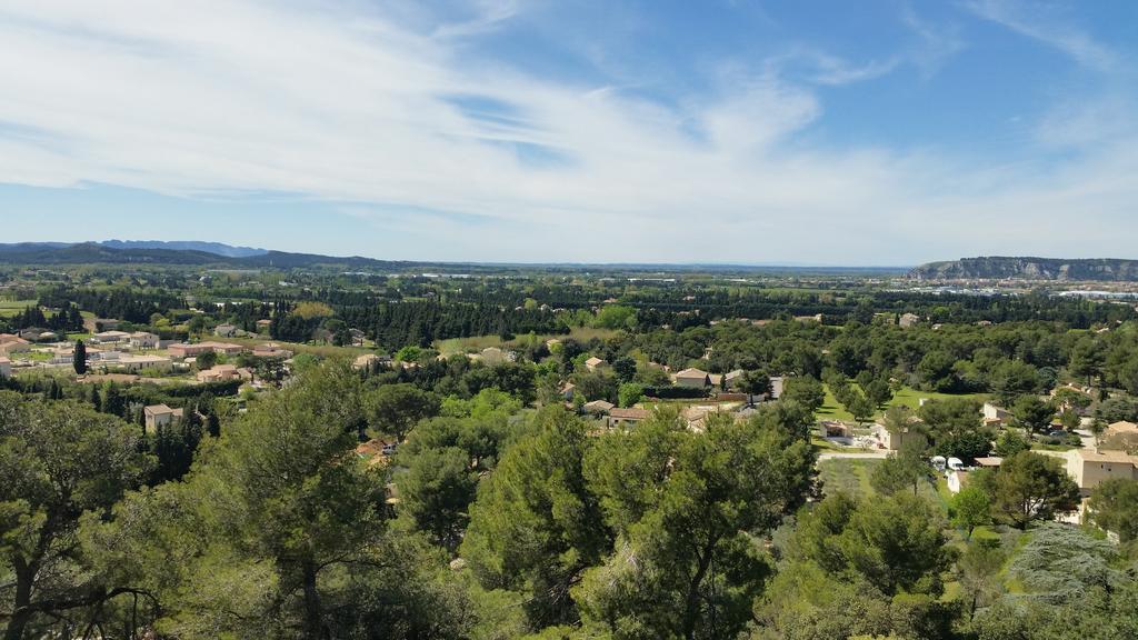 Le Jardin D'Ivana Chambres D'Hotes B&B Avec Piscine Chauffee Oppède Exterior foto