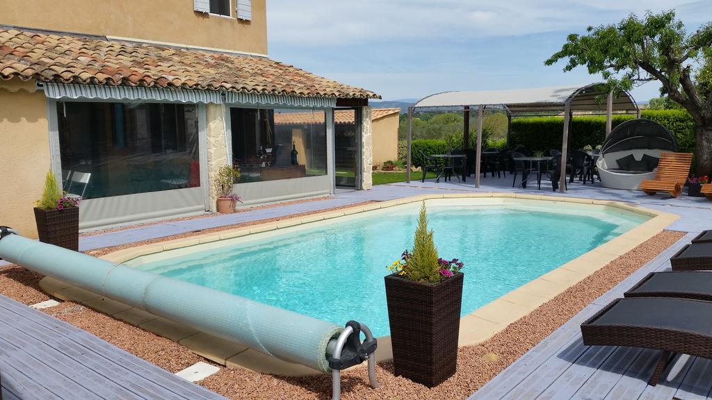 Le Jardin D'Ivana Chambres D'Hotes B&B Avec Piscine Chauffee Oppède Exterior foto